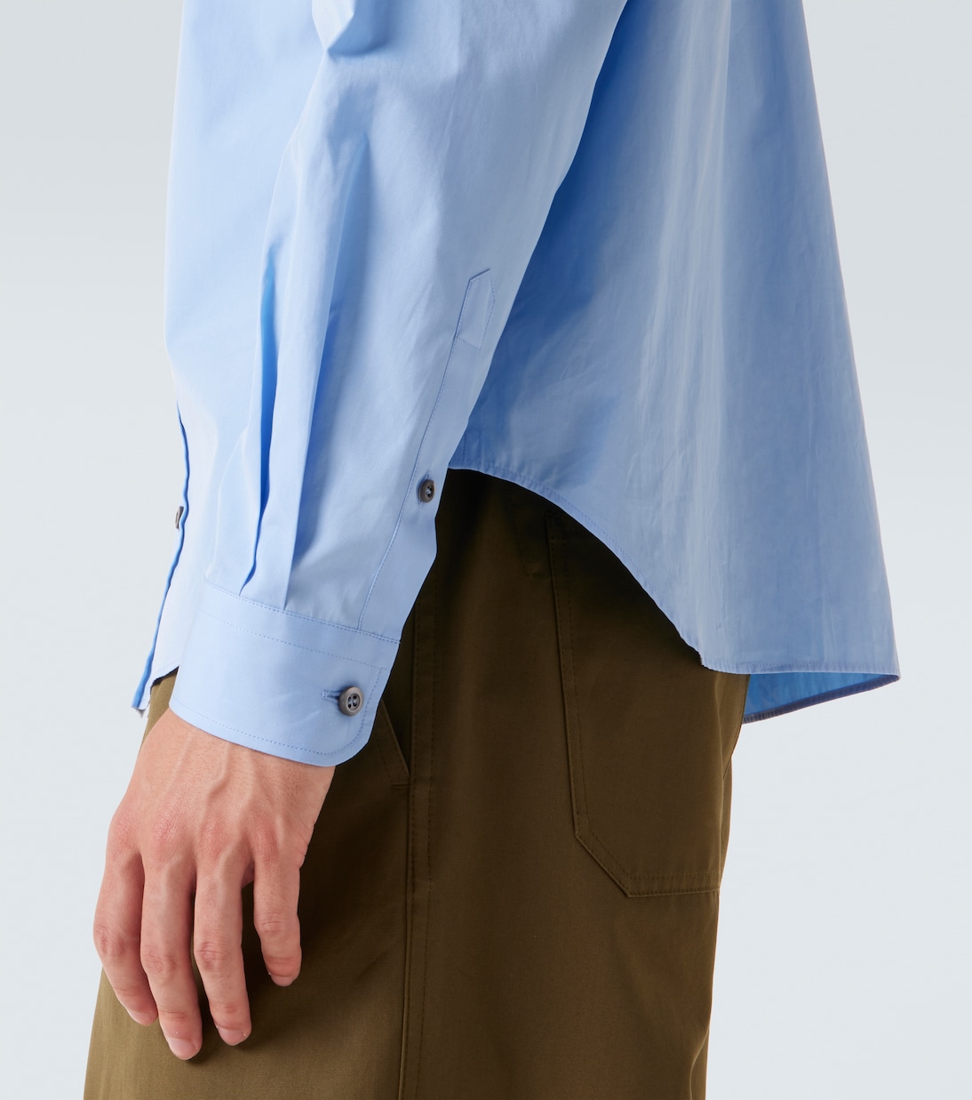 Camisa de algodón | Prada