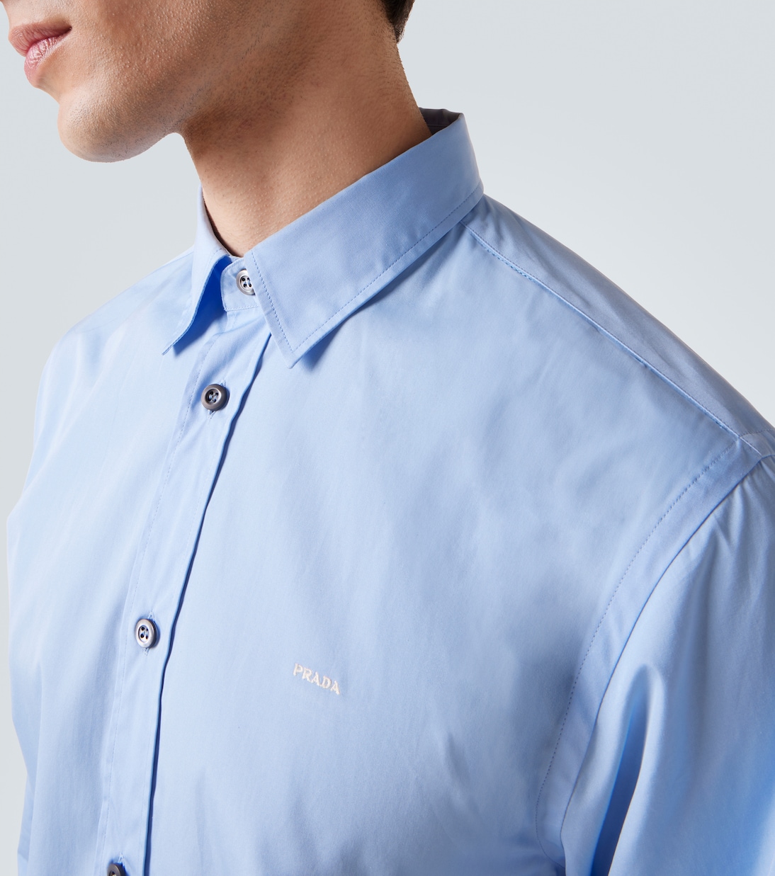 Camisa de algodón | Prada