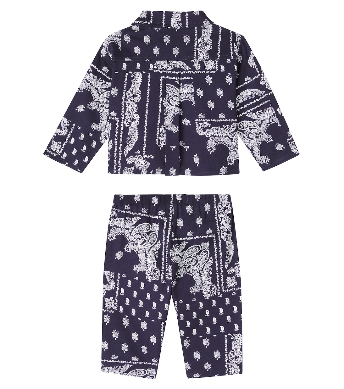 Baby Luis cotton shirt and pants set | The New Society