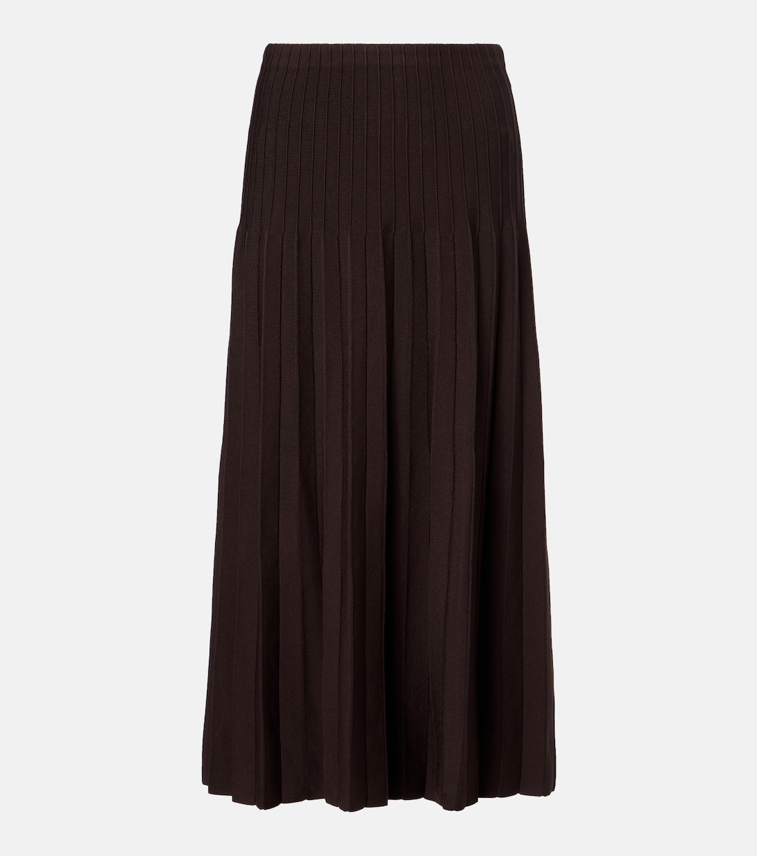 Lena pleated midi skirt | Staud