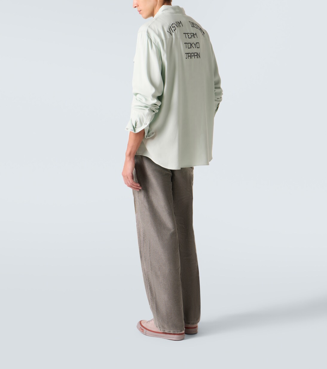 Four Corners canvas shirt | Visvim