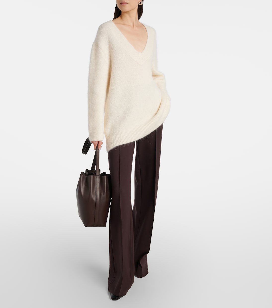 Loving Touch alpaca-blend sweater | Dorothee Schumacher