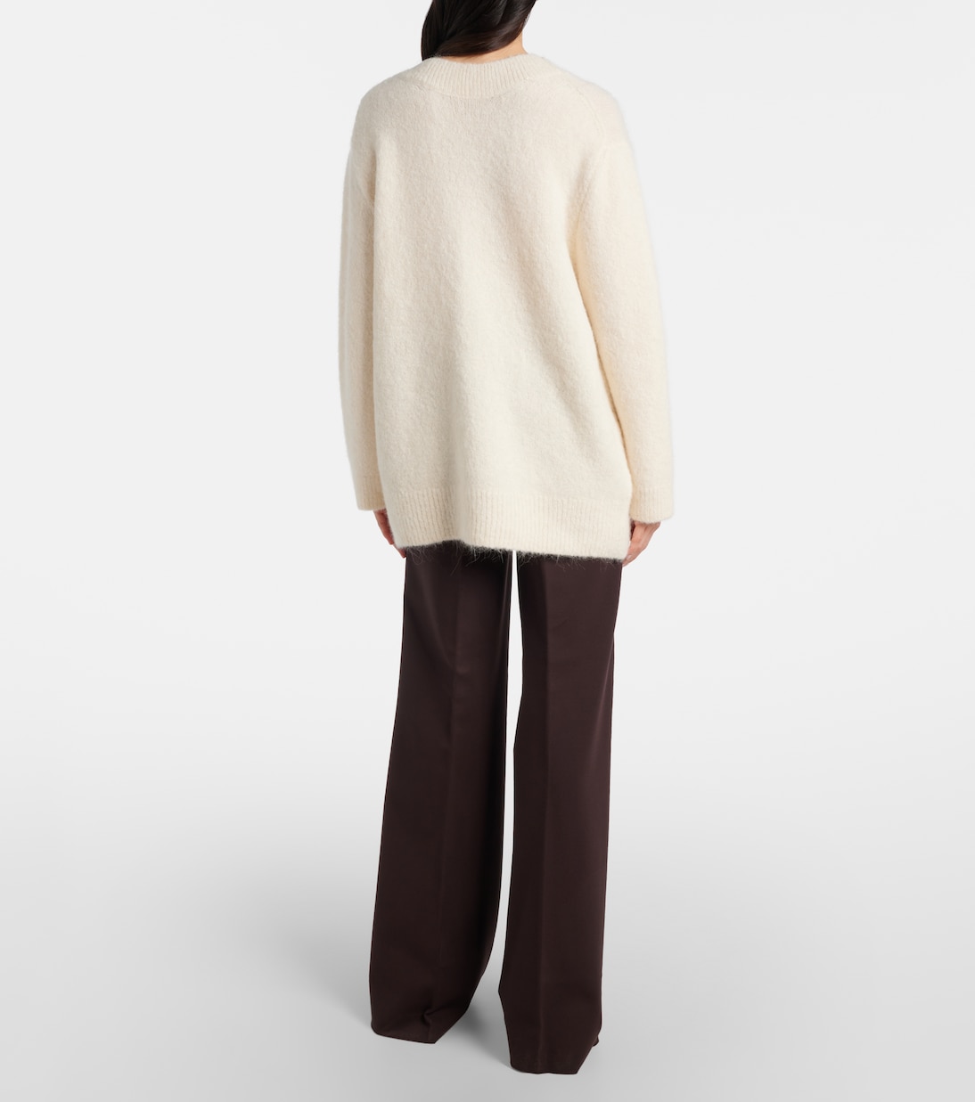 Loving Touch alpaca-blend sweater | Dorothee Schumacher