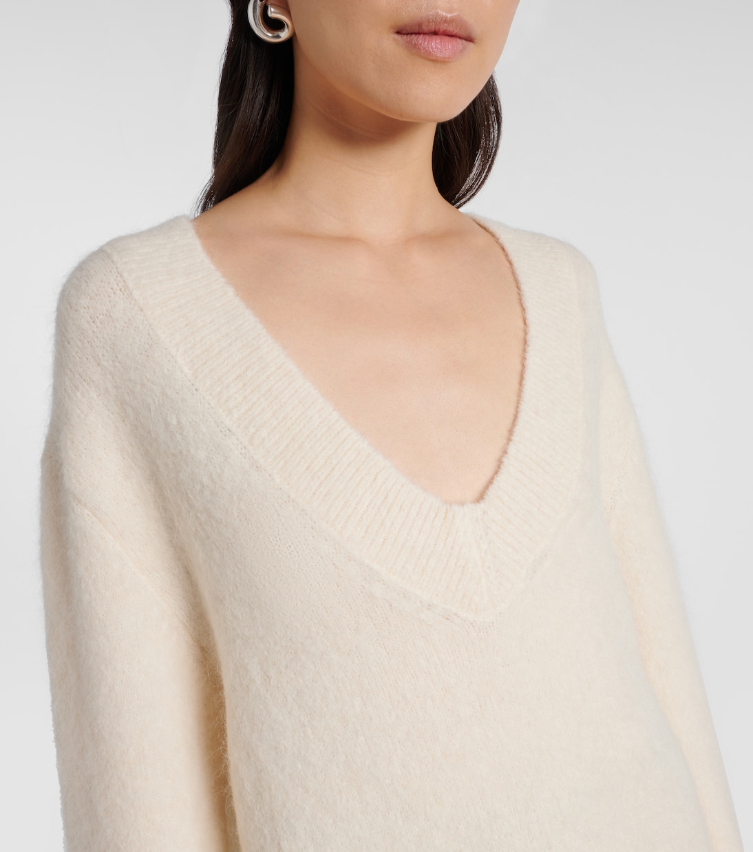 Loving Touch alpaca-blend sweater | Dorothee Schumacher