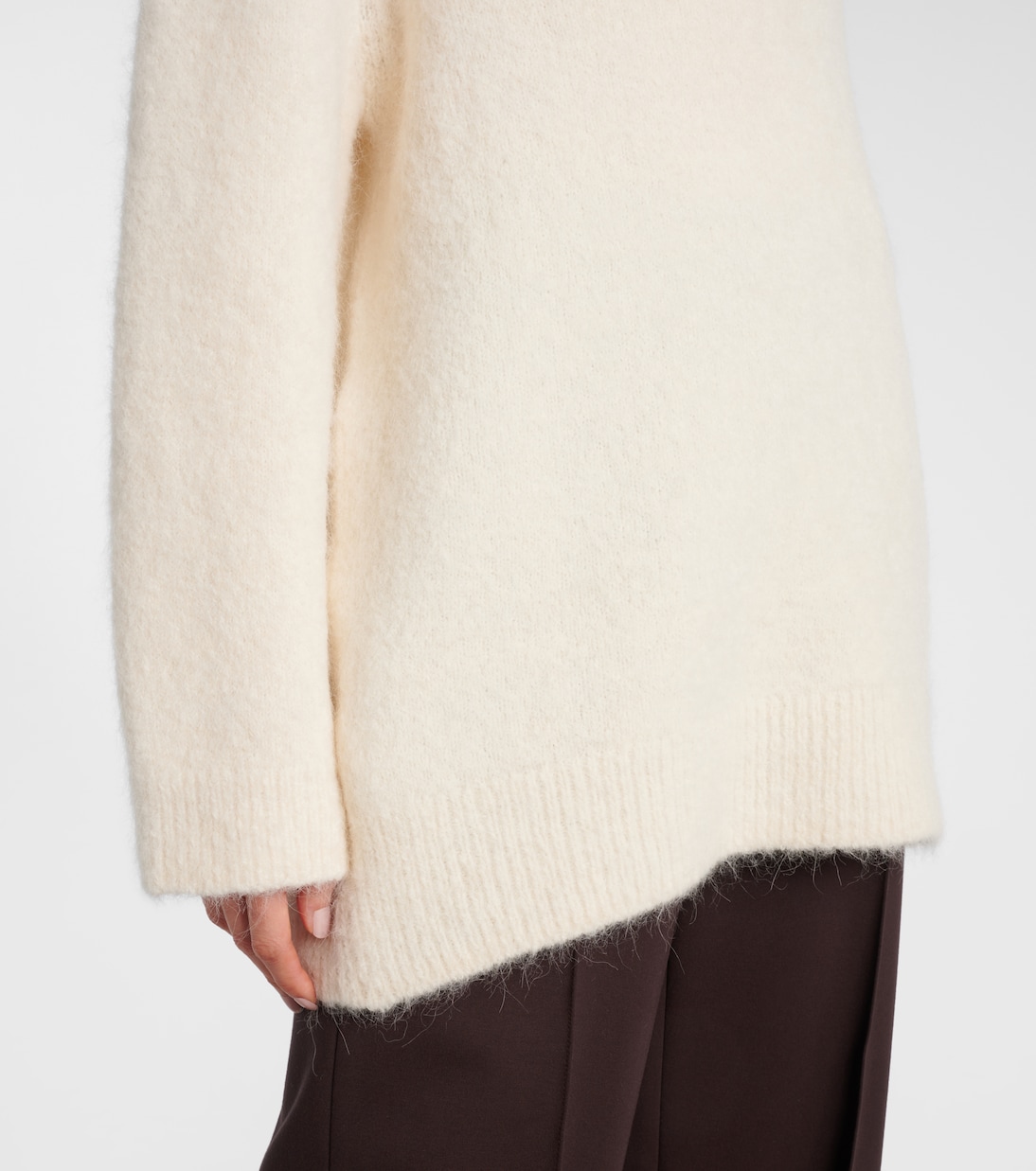 Loving Touch alpaca-blend sweater | Dorothee Schumacher