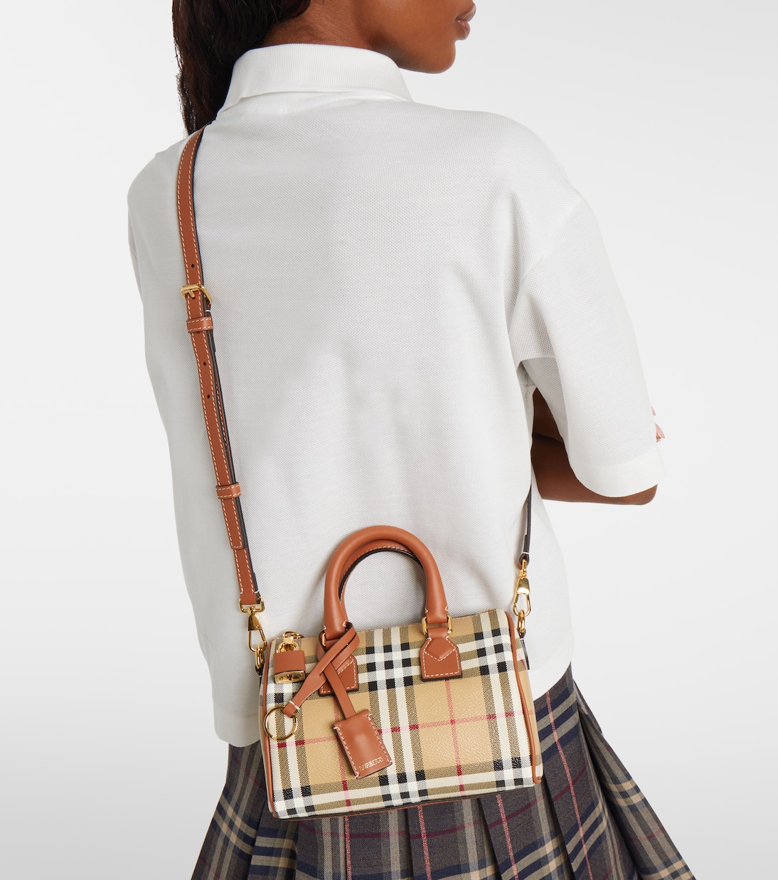 Bolso Burberry Check Mini | Burberry