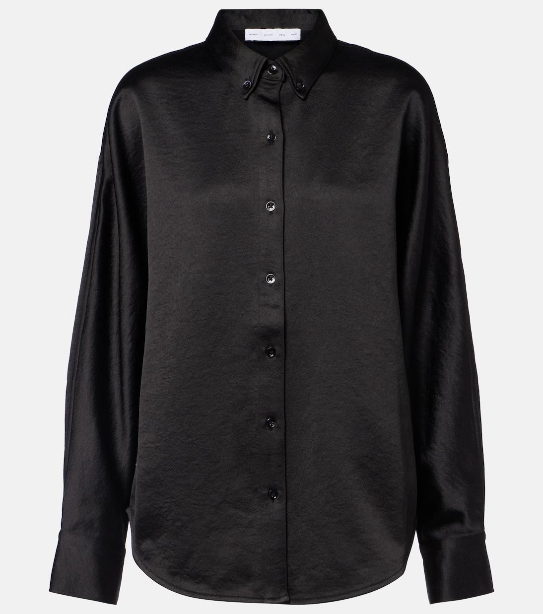 Caroline crêpe shirt | Proenza Schouler