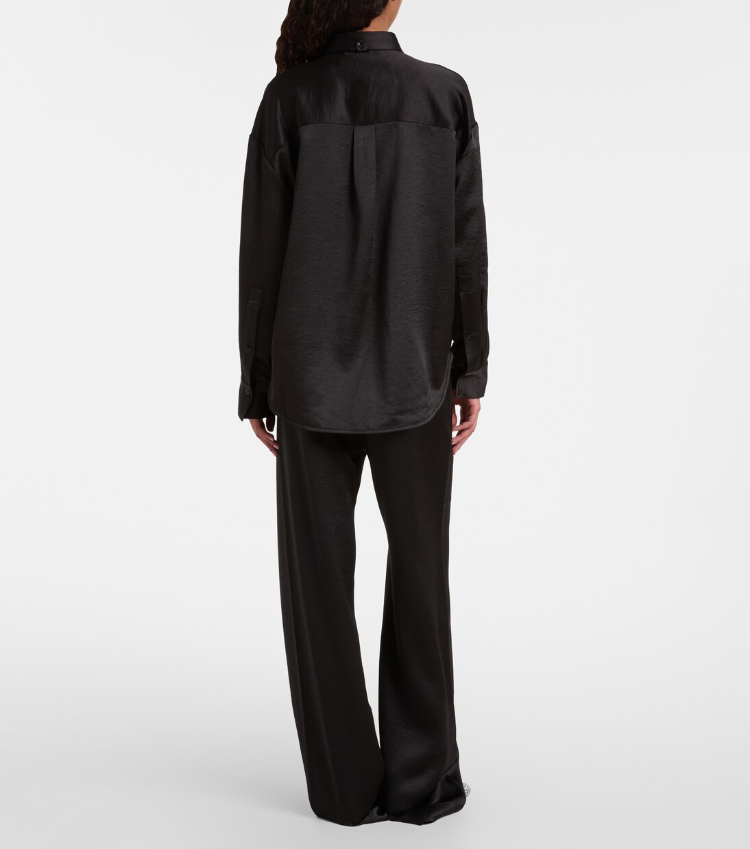 Caroline crêpe shirt | Proenza Schouler
