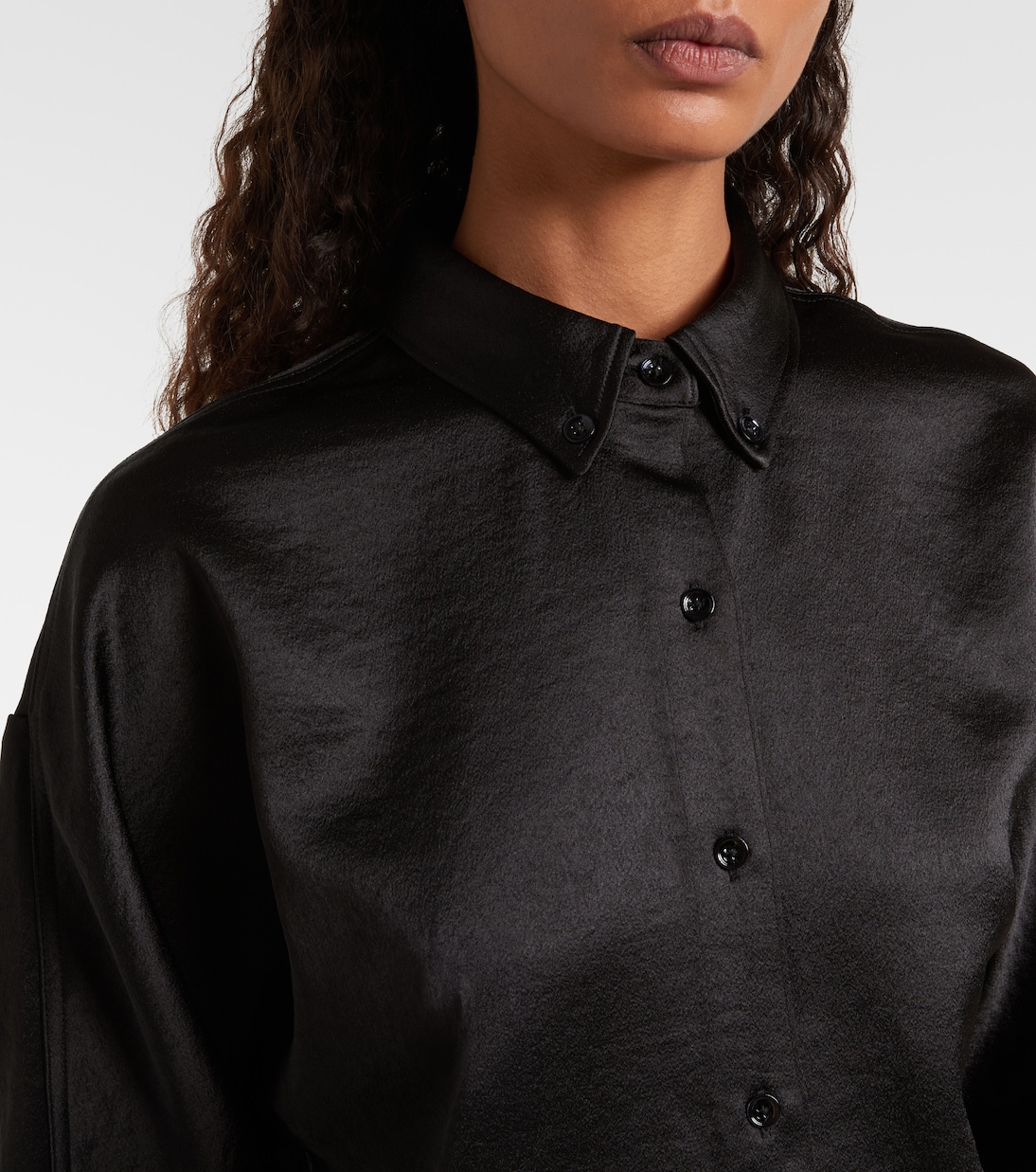 Caroline crêpe shirt | Proenza Schouler