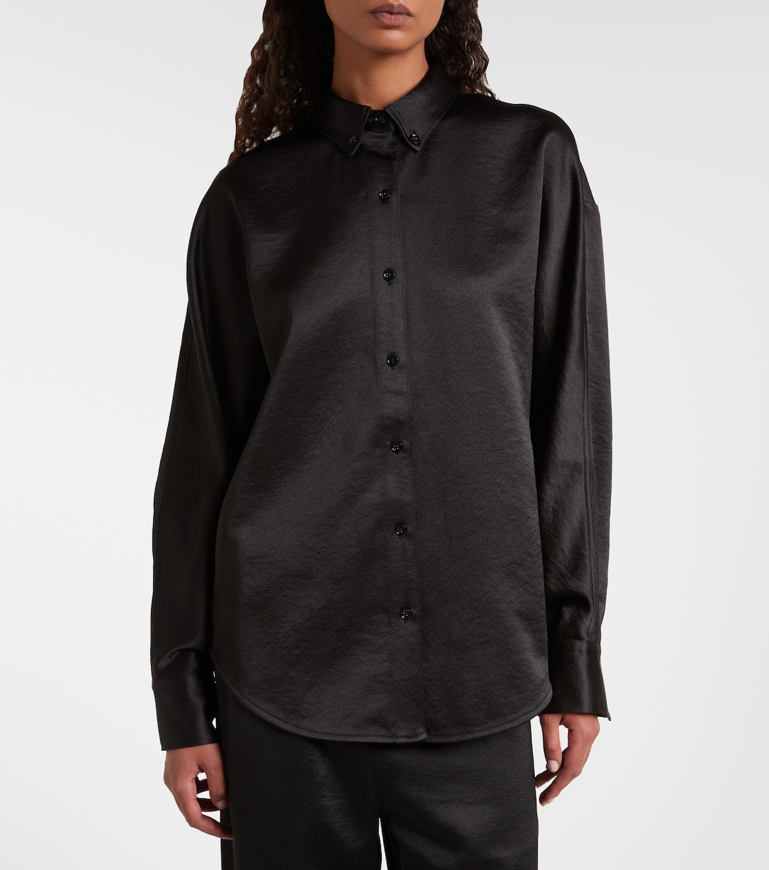 Caroline crêpe shirt | Proenza Schouler