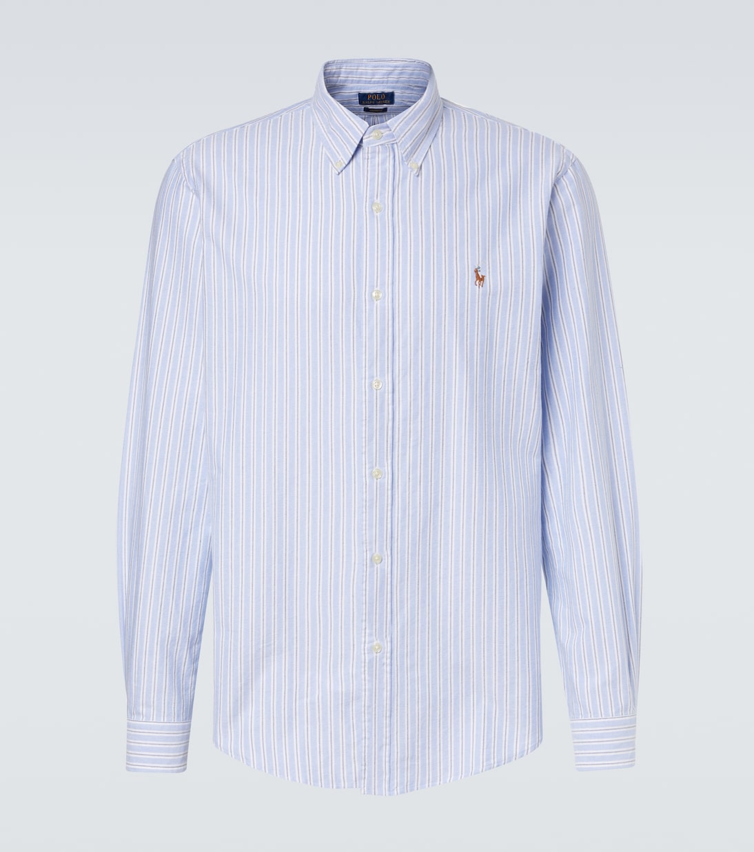 Striped cotton shirt | Polo Ralph Lauren