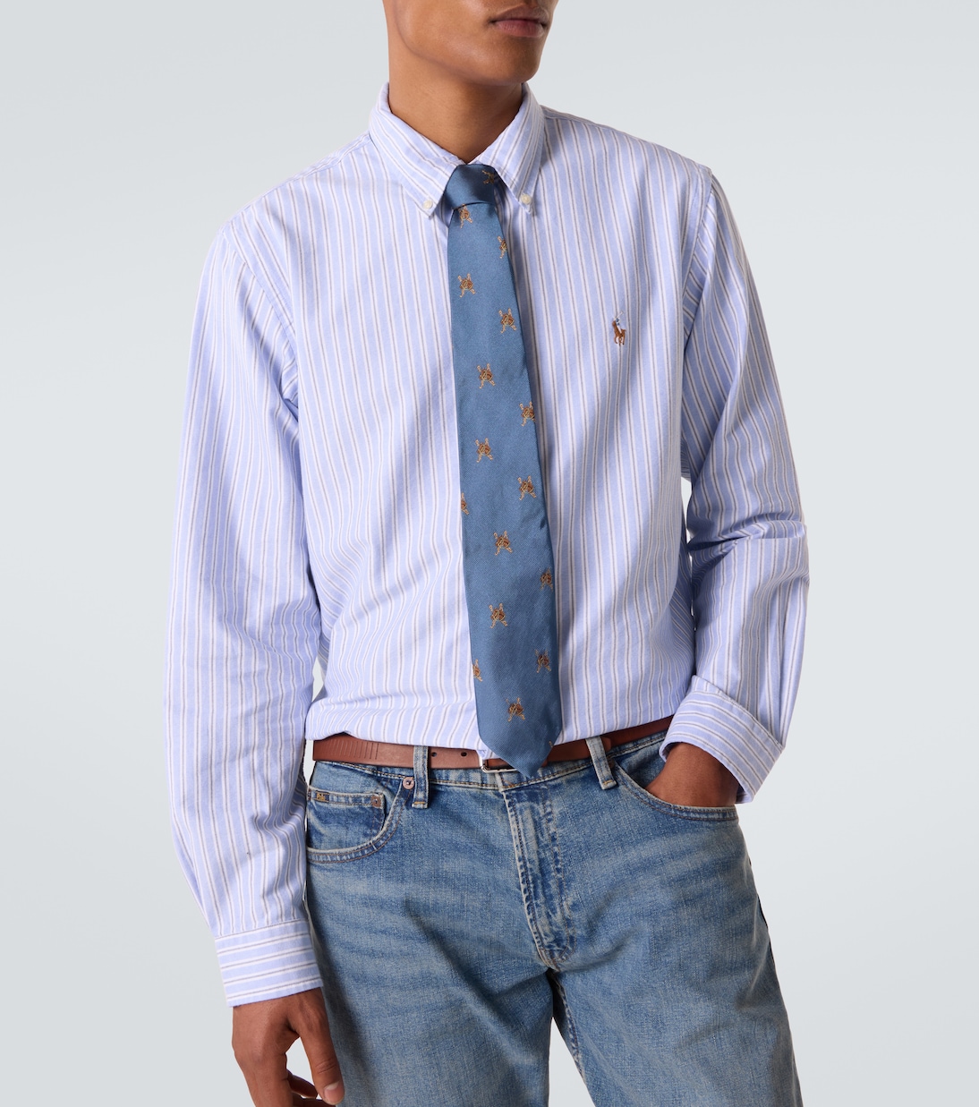 Striped cotton shirt | Polo Ralph Lauren