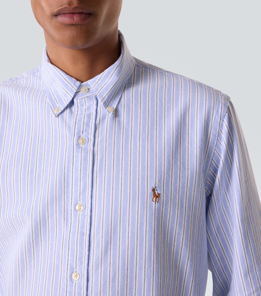 Striped cotton shirt | Polo Ralph Lauren