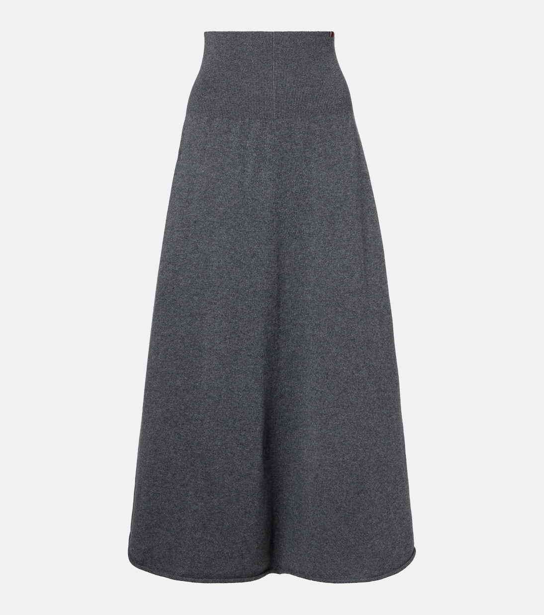 Maxirock N°388 Ease aus einem Kaschmirgemisch | Extreme Cashmere