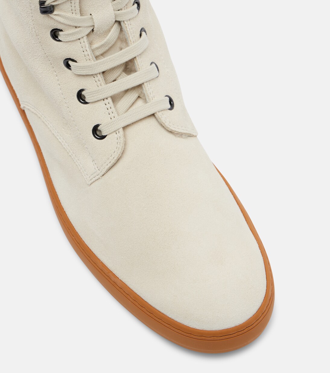 Schnürstiefel Winter Gommino aus Veloursleder | Tod's