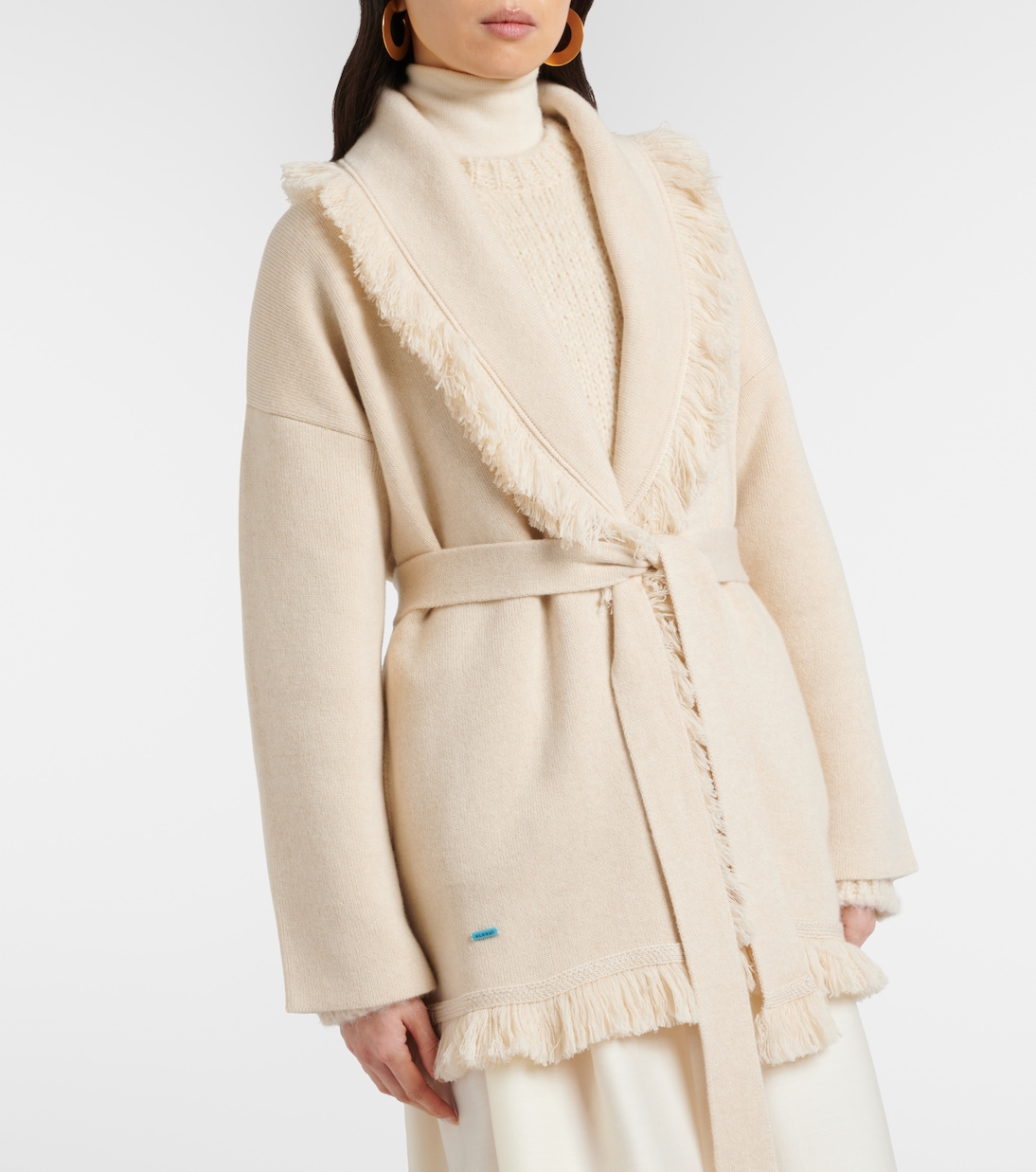 Cardigan Finest aus Kaschmir und Baumwolle | Alanui