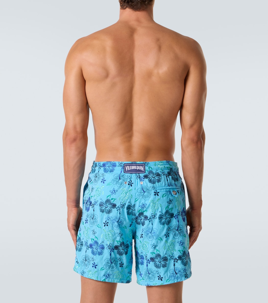 Short de bain Mistral à fleurs | Vilebrequin
