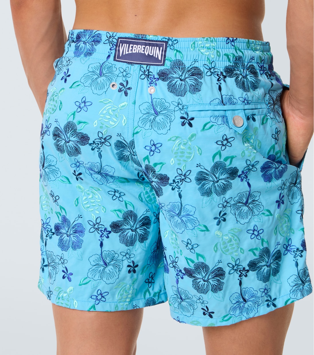 Short de bain Mistral à fleurs | Vilebrequin