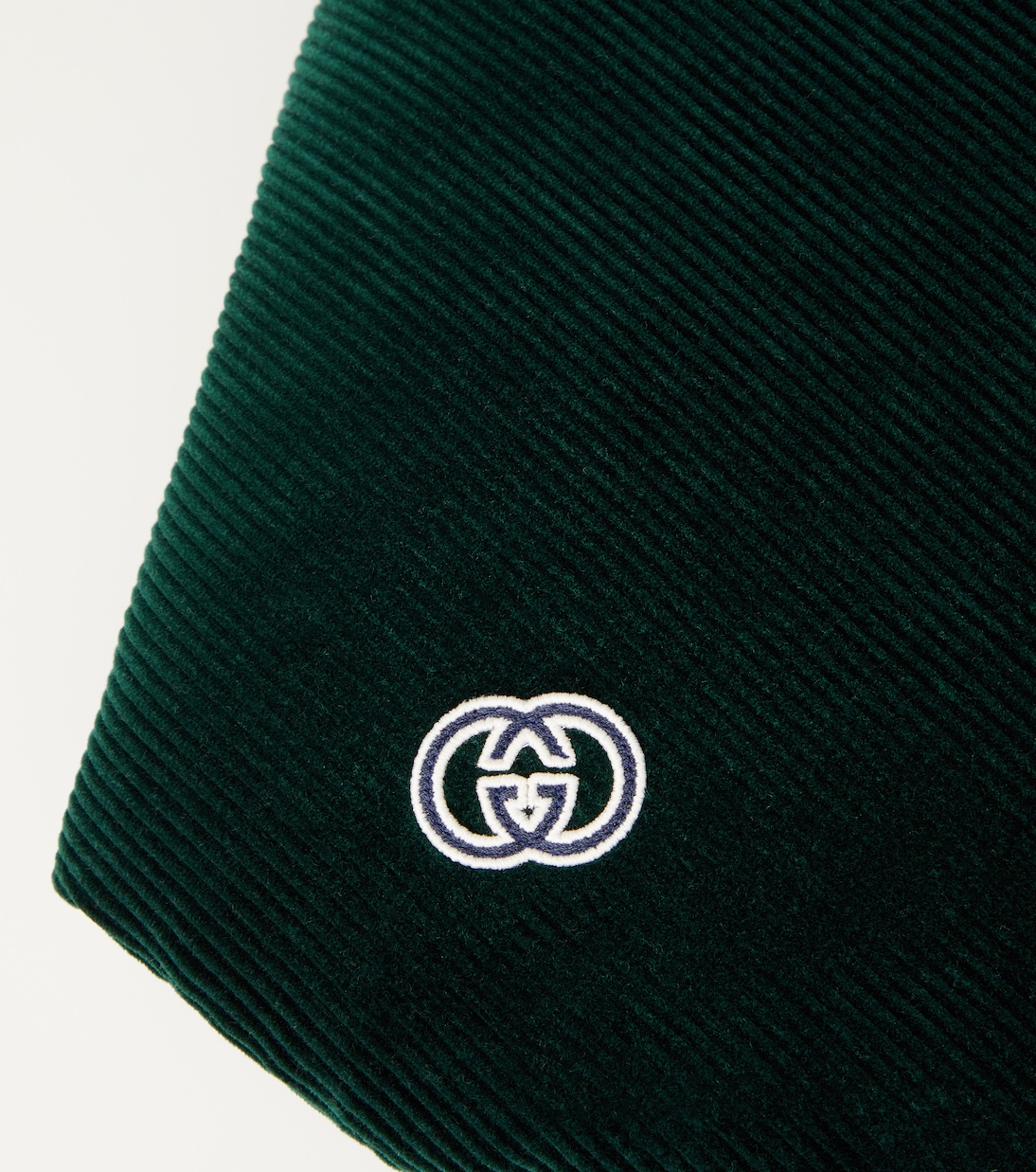 Reversible corduroy dog coat | Gucci