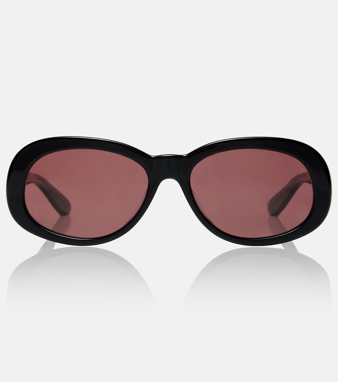 Ovale Sonnenbrille Claire Monili | Brunello Cucinelli
