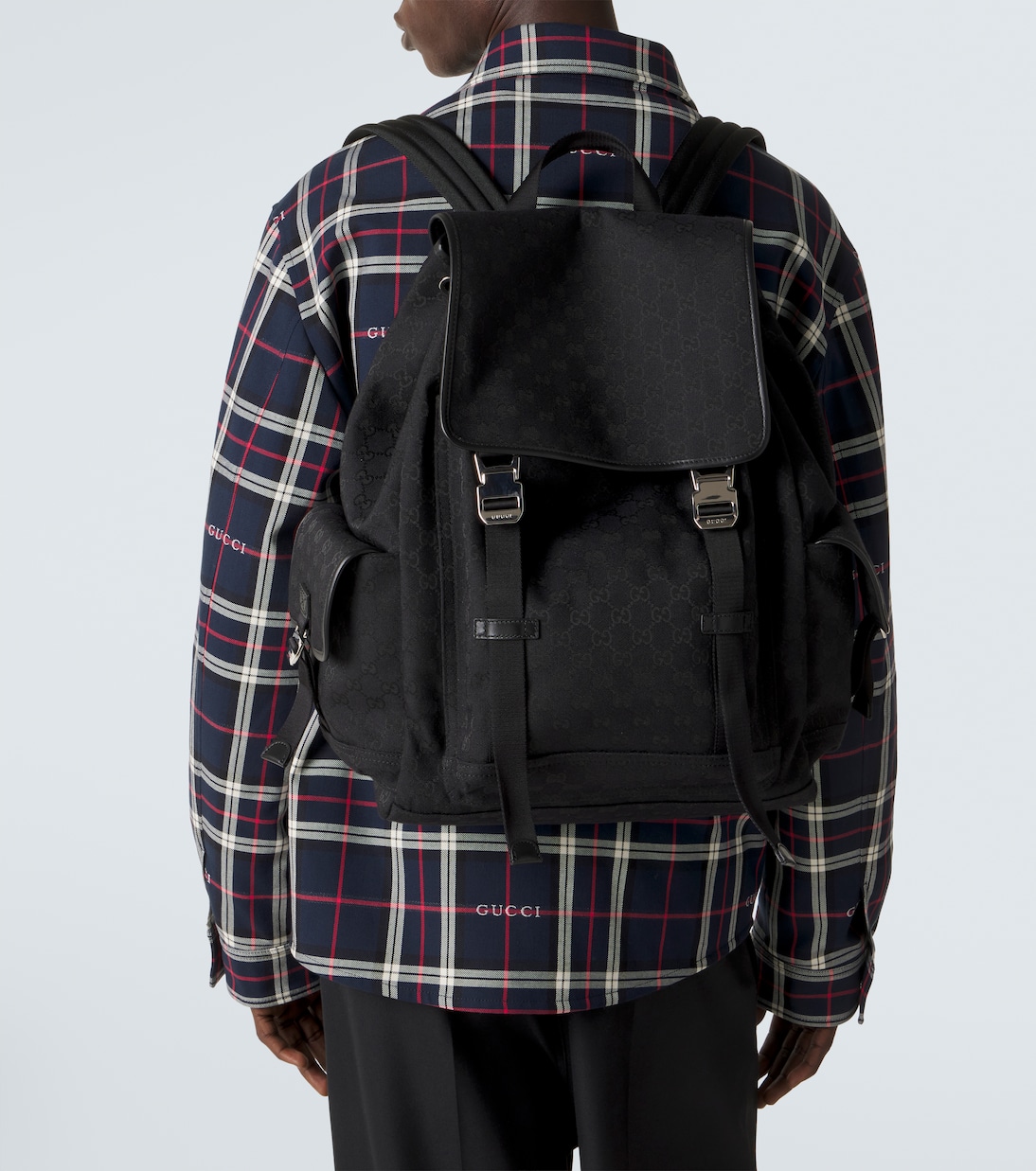 GG Canvas Large backpack | Gucci