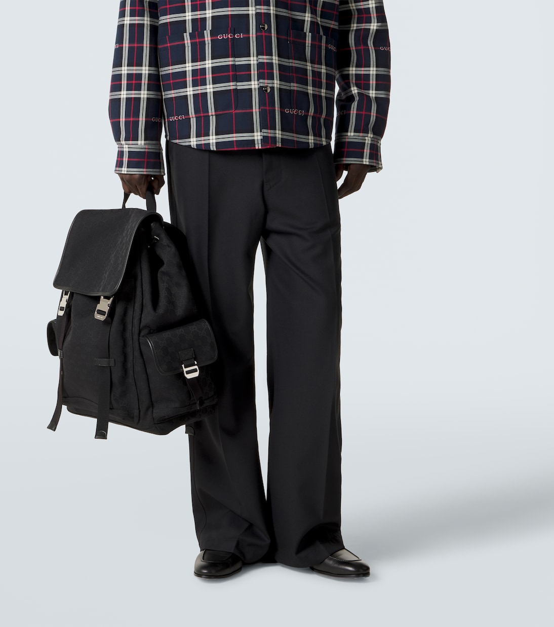 GG Canvas Large backpack | Gucci