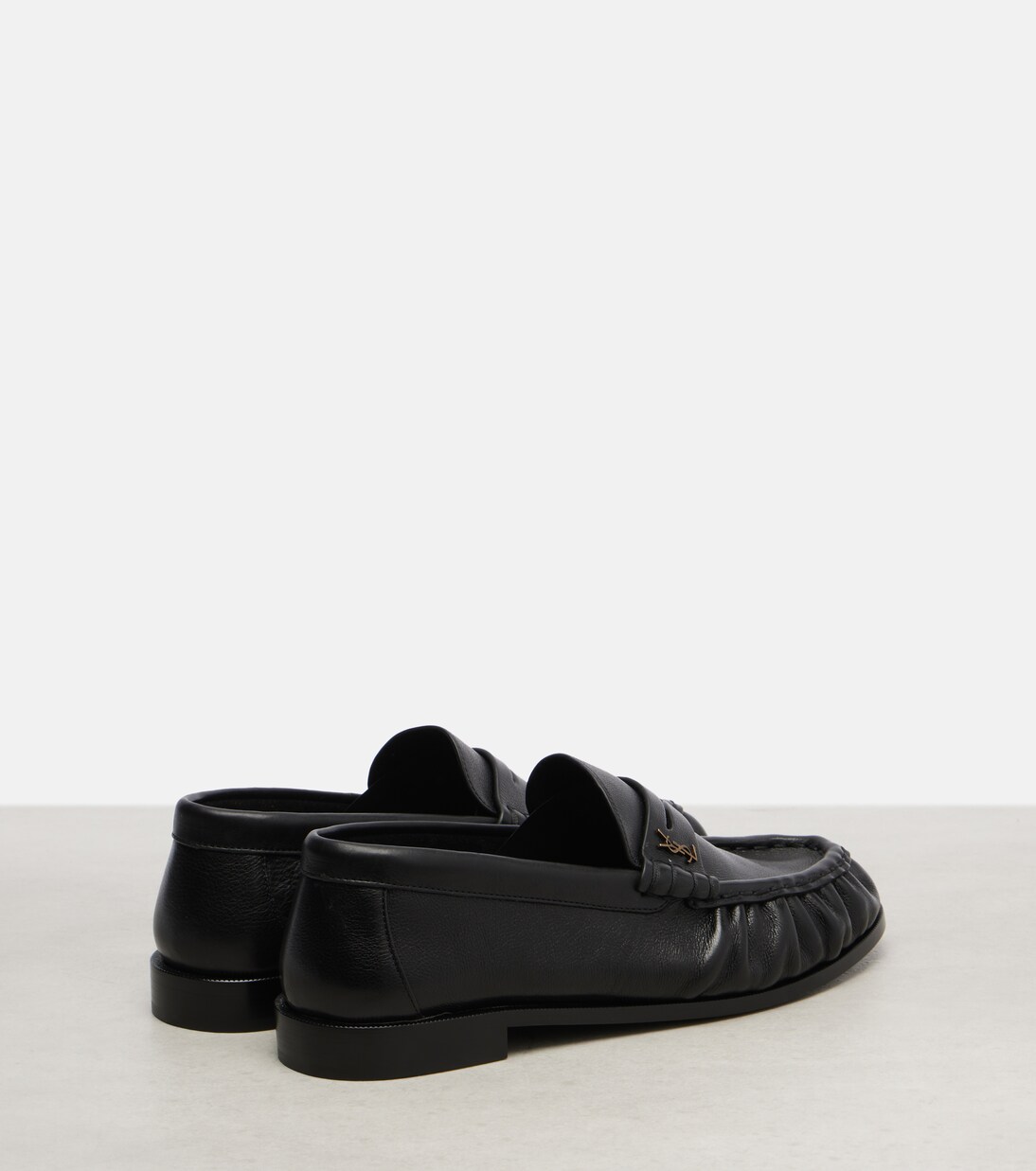 Le Loafer 레더 페니 로퍼 | Saint Laurent