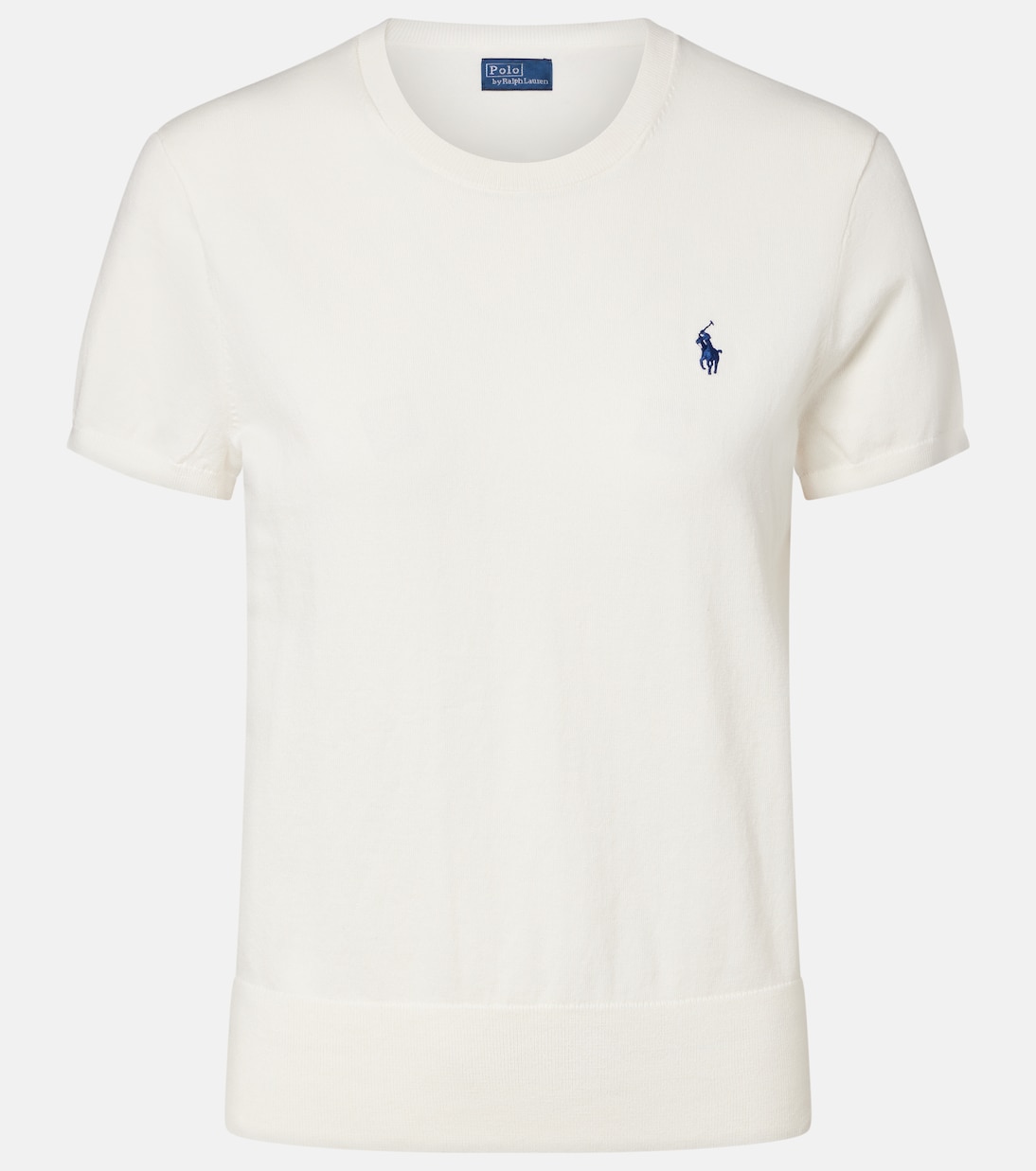Top in misto cotone con logo | Polo Ralph Lauren