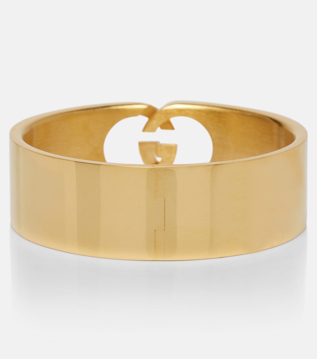 GG crystal-embellished bangle | Gucci
