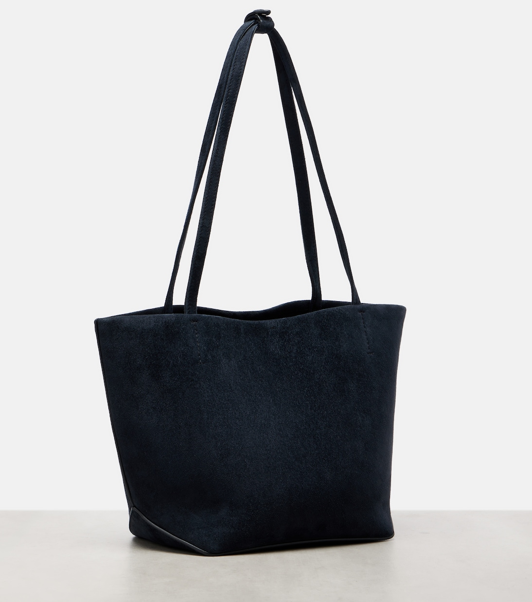 Park Edge Medium suede tote bag | The Row