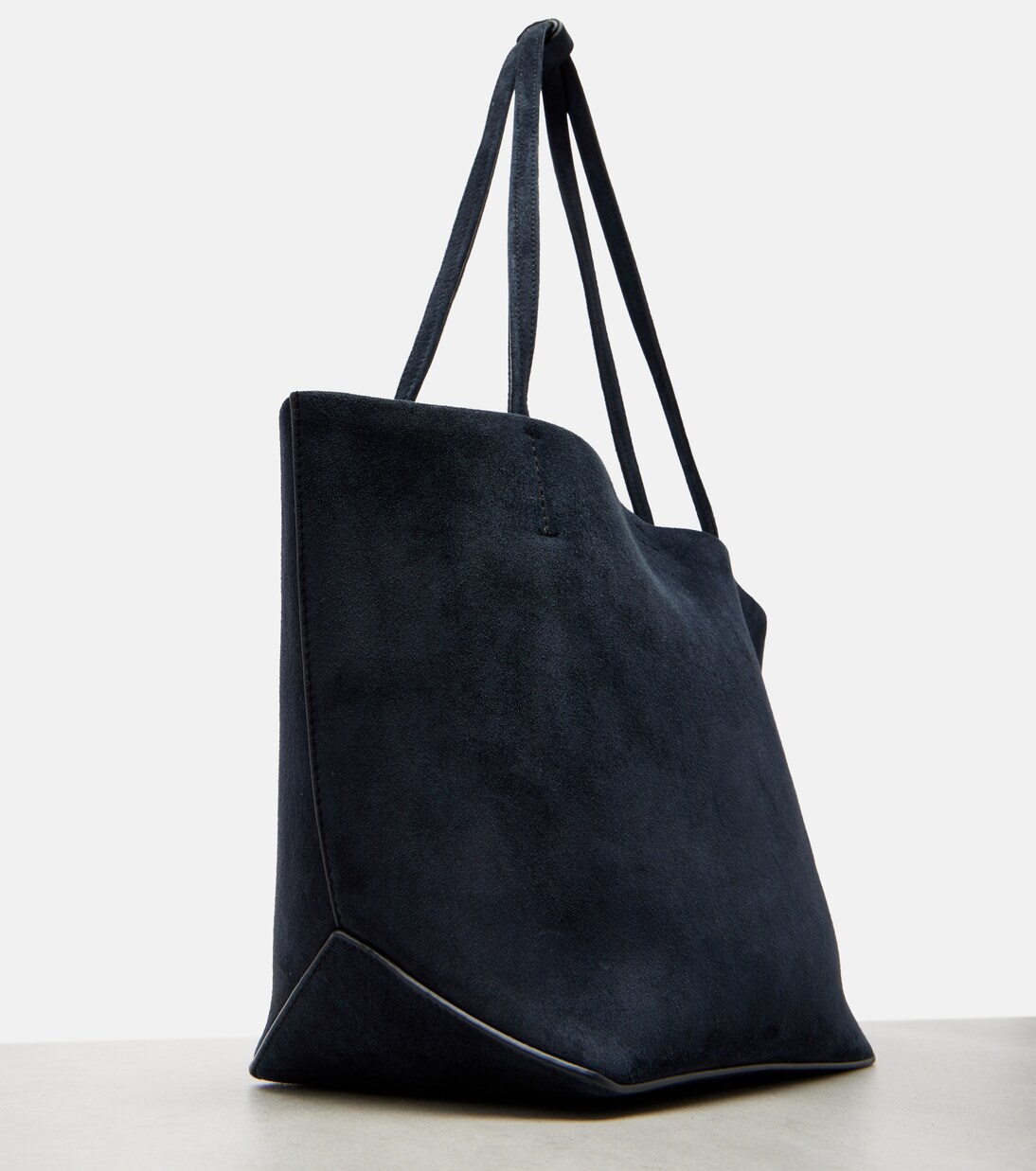Park Edge Medium suede tote bag | The Row