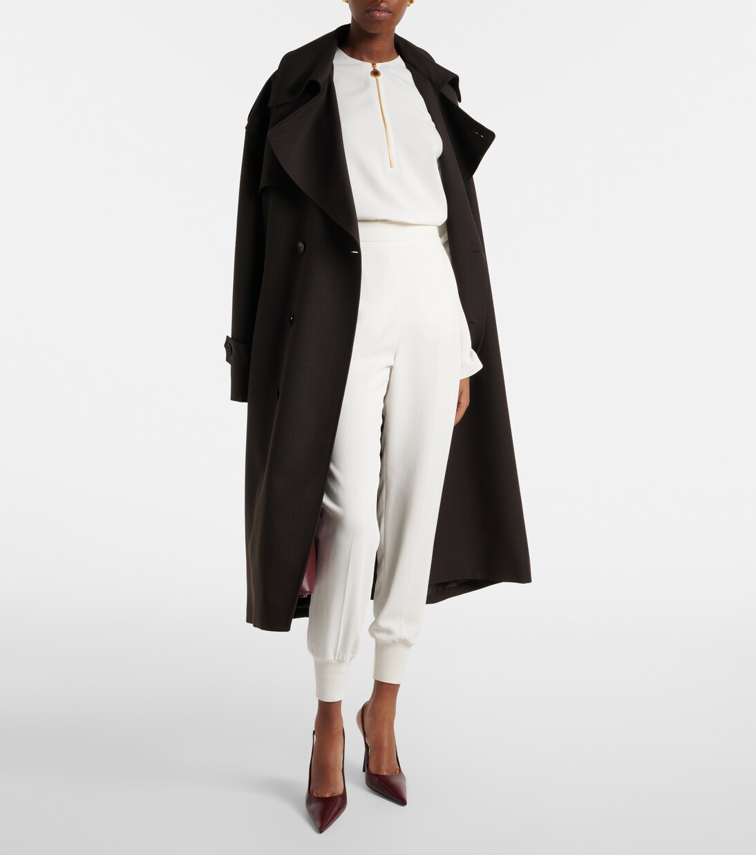 Iconic半拉链上衣 | Stella McCartney