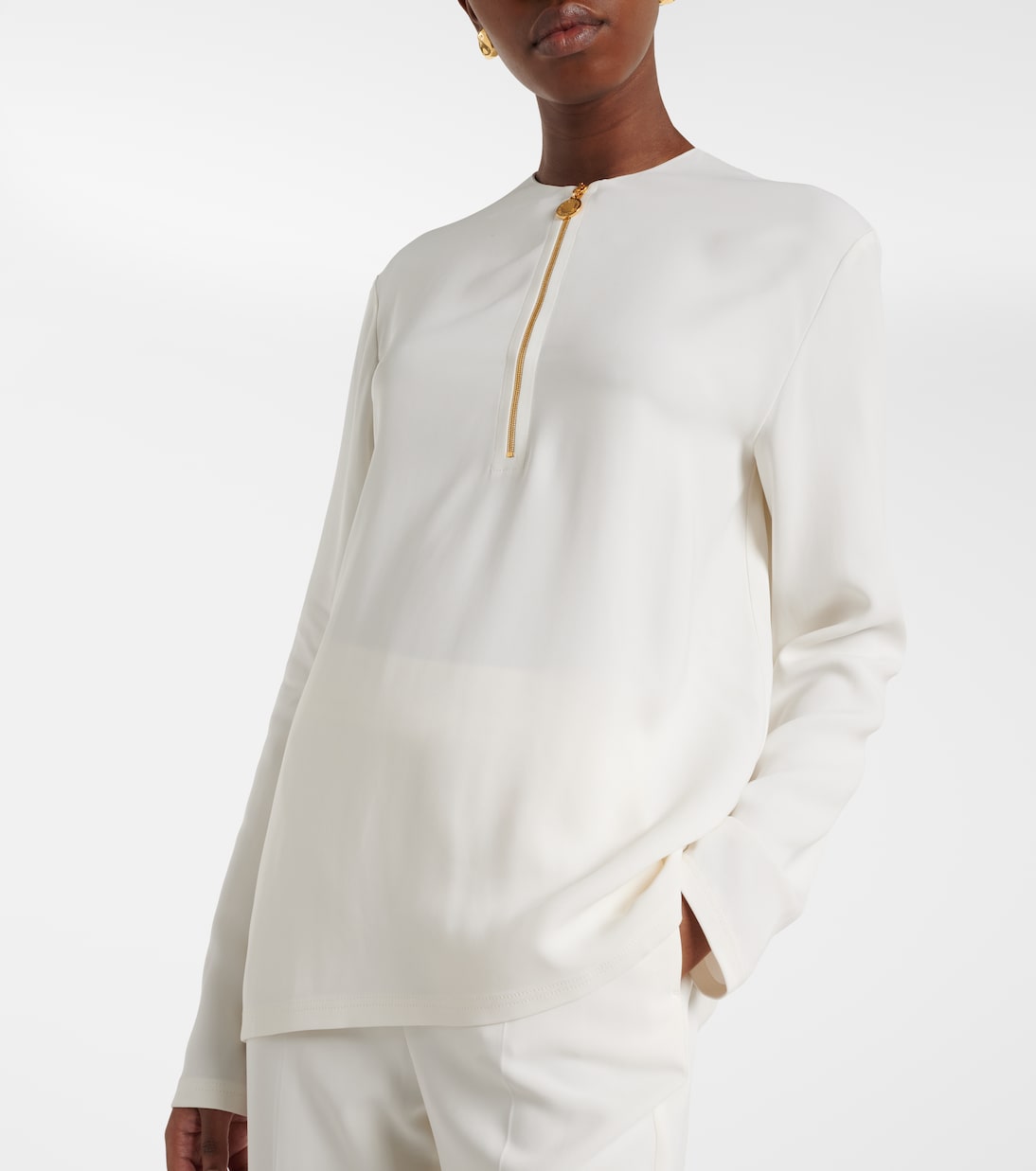 Iconic半拉链上衣 | Stella McCartney