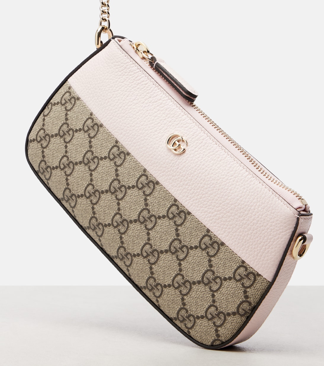Schultertasche GG Marmont Mini mit Leder | Gucci