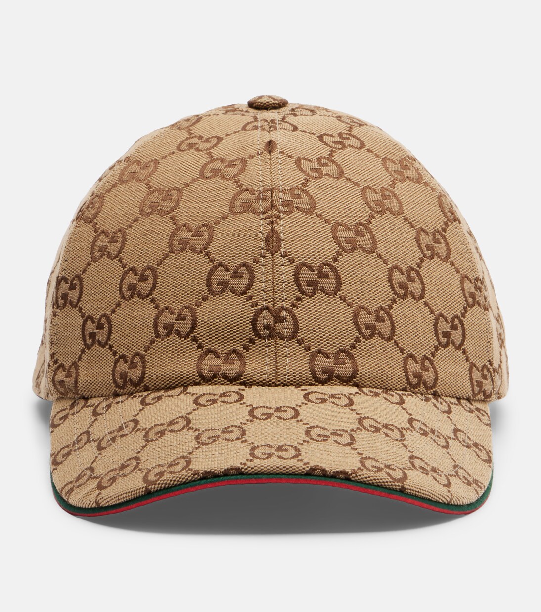 GG Supreme Canvas cotton-blend baseball cap | Gucci