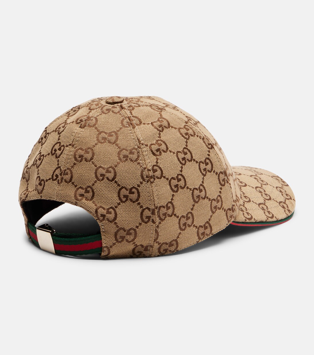 GG Supreme Canvas cotton-blend baseball cap | Gucci