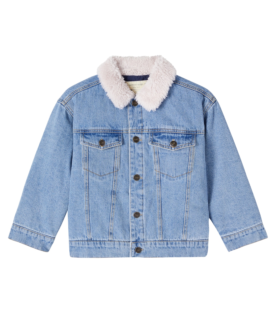 Bedruckte Jeansjacke Magot | Konges Sløjd