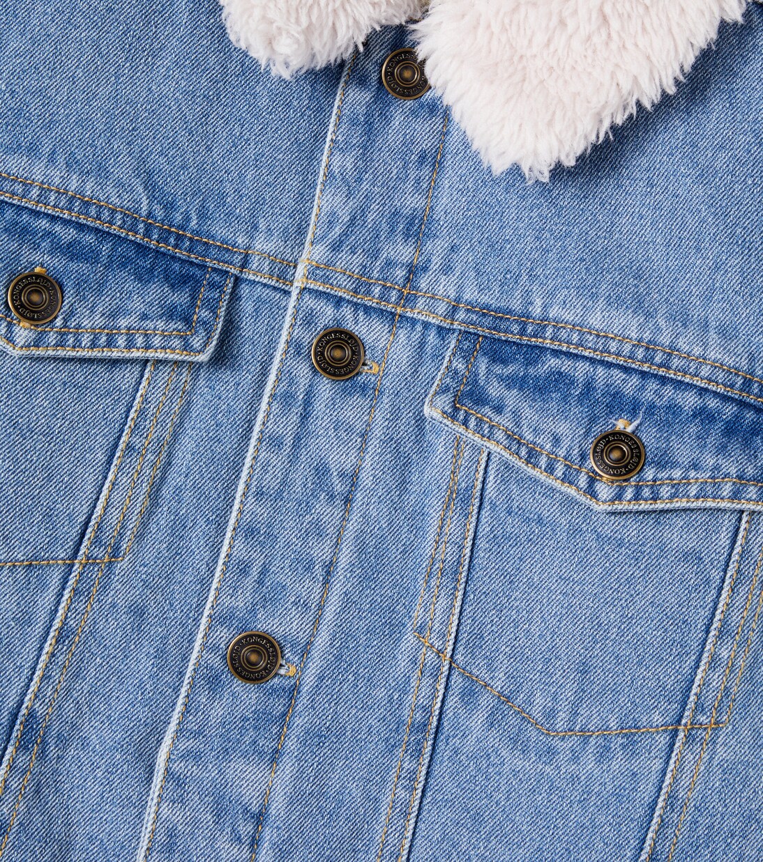 Bedruckte Jeansjacke Magot | Konges Sløjd