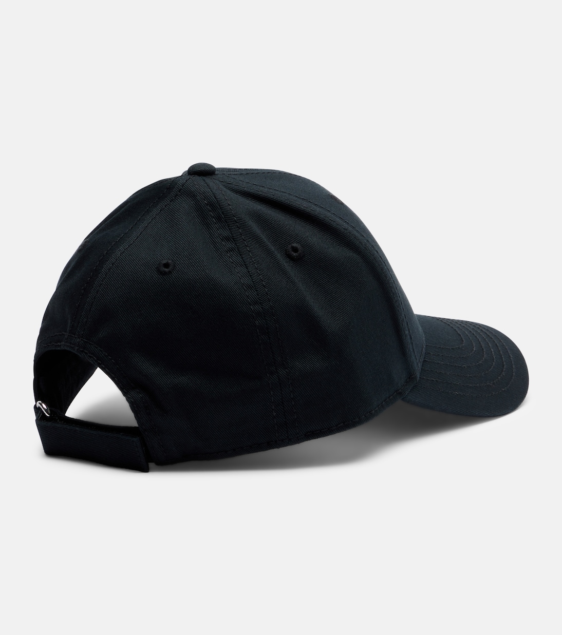 Logo cotton baseball cap | Moncler
