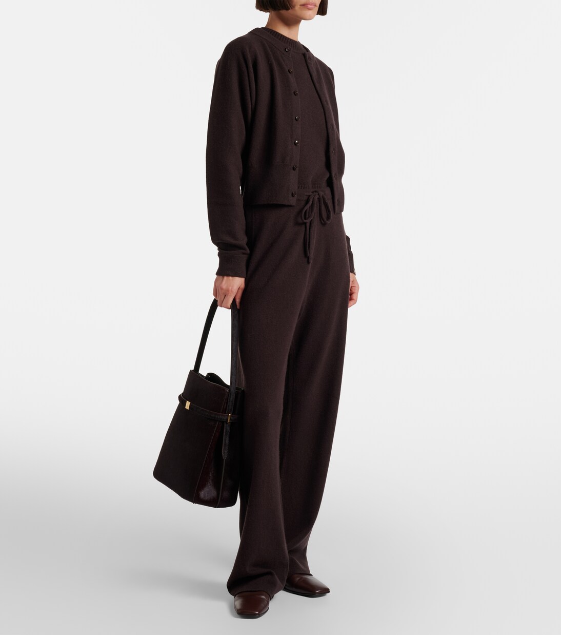 Run cashmere-blend sweatpants | Extreme Cashmere