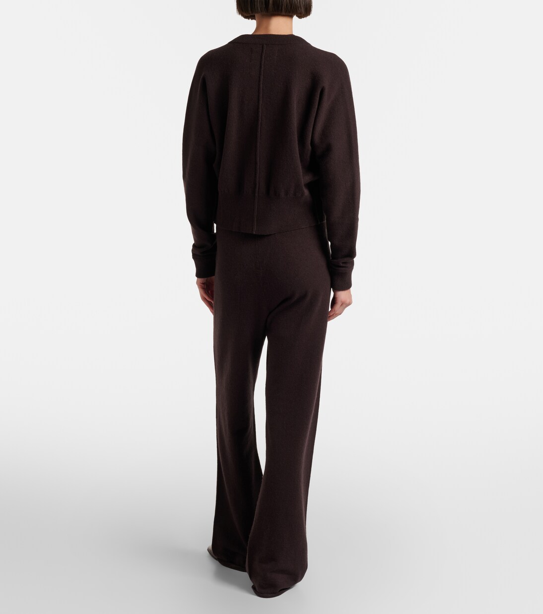 Run cashmere-blend sweatpants | Extreme Cashmere