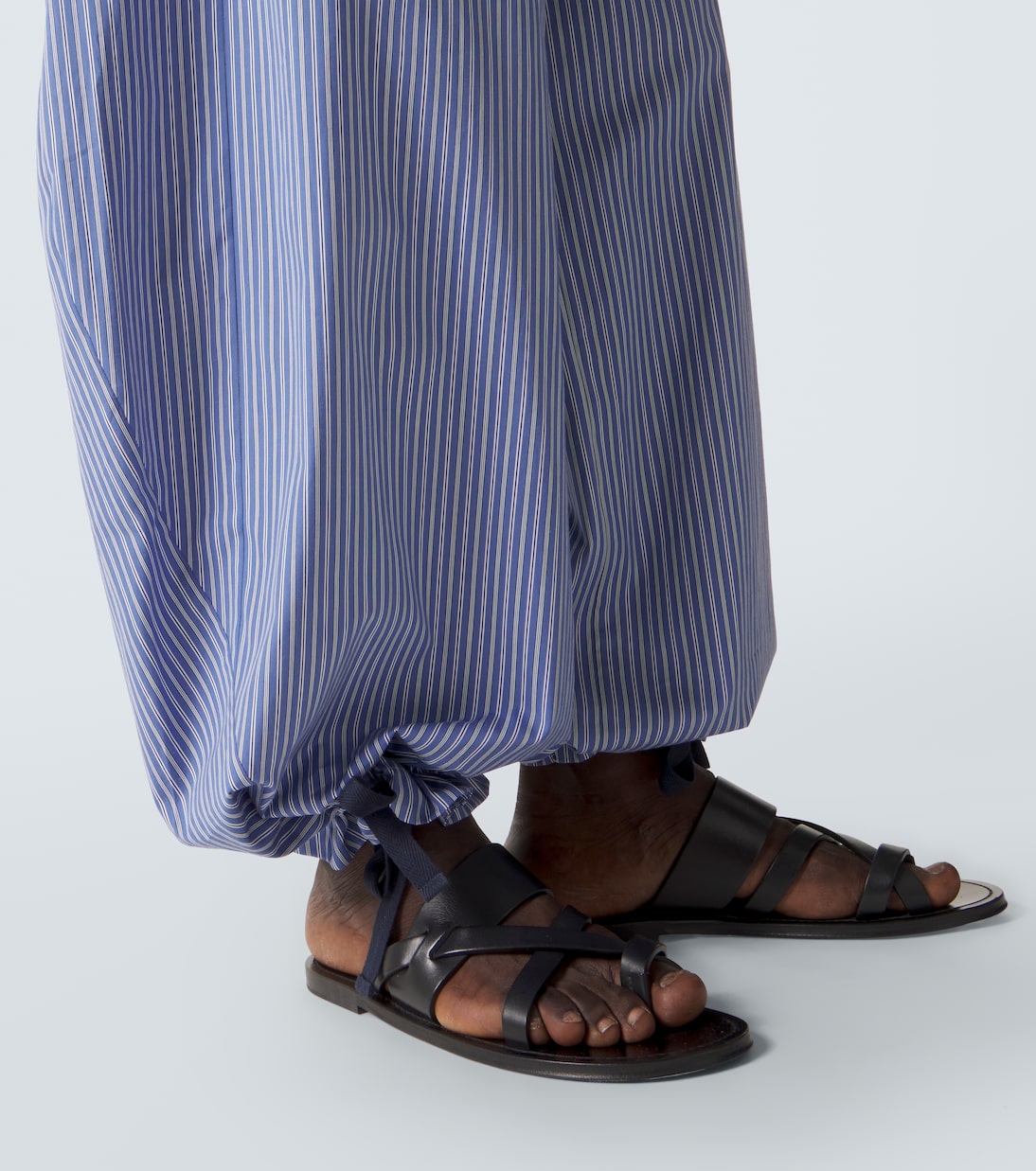 Weite Hose aus Baumwollpopeline | Sacai