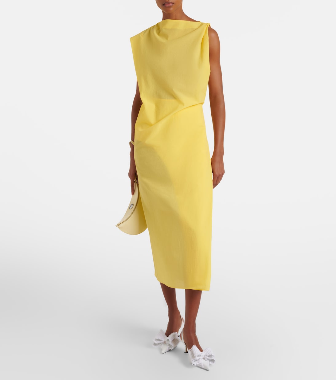 Salones destalonados Le Cadeau 65 de rafia | Mach & Mach