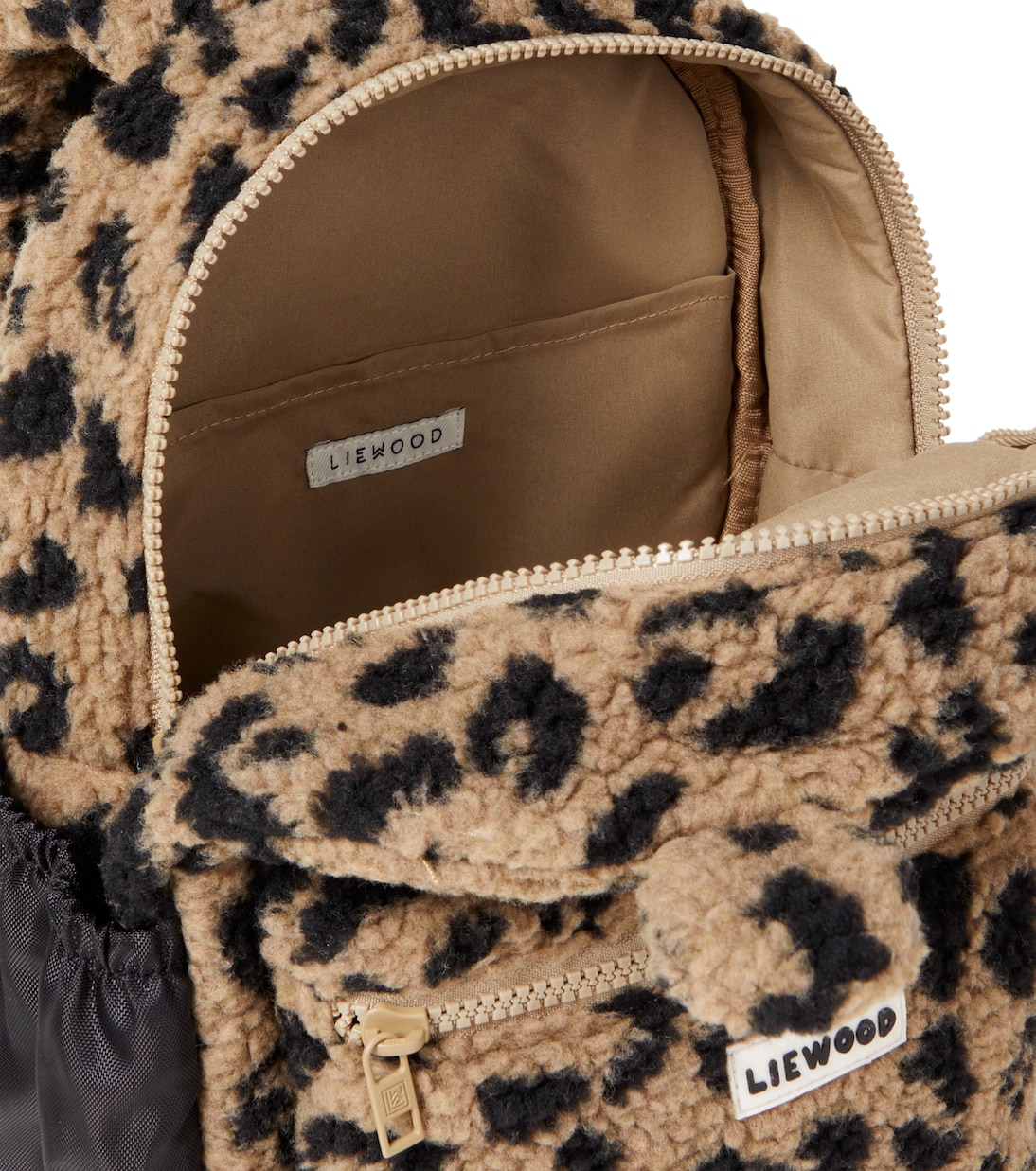 Andreas leopard-print backpack | Liewood