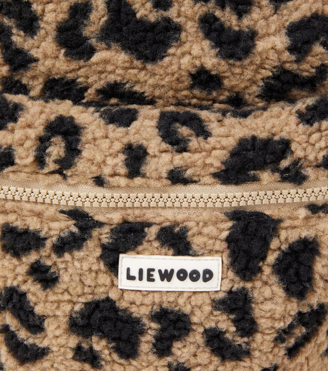 Andreas leopard-print backpack | Liewood