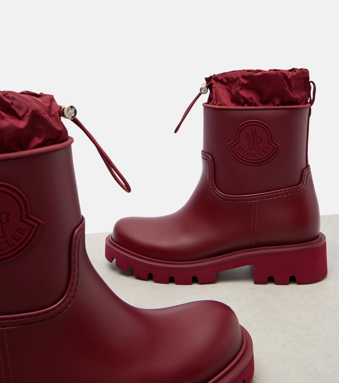 Kickstream rain boots | Moncler