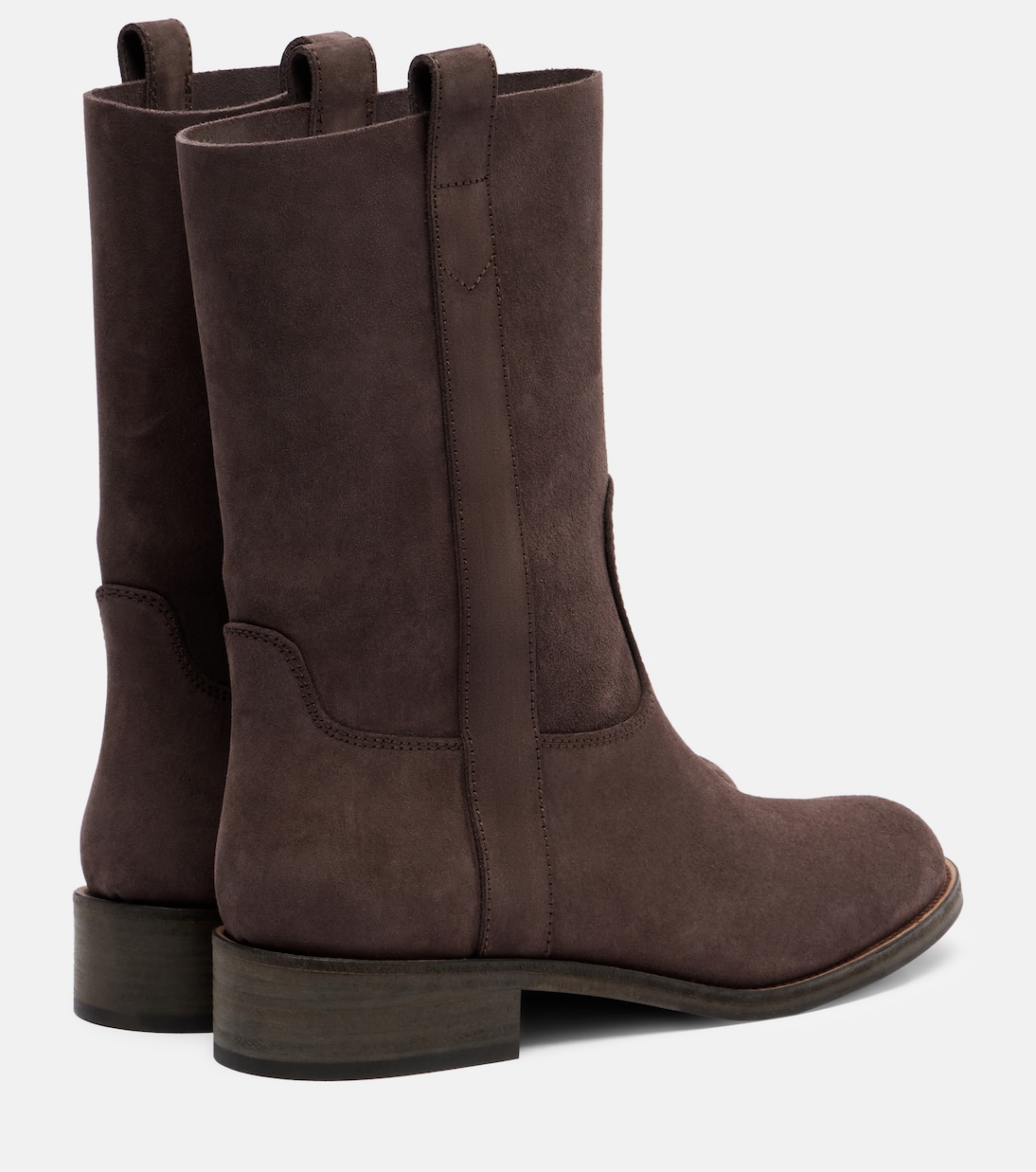 Stivaletti Cavalière in suede | Aquazzura