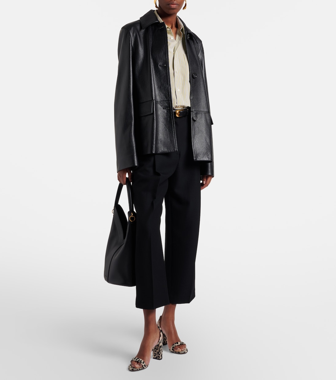 Slingback-Sandalen So Nude 85 aus Canvas | Aquazzura