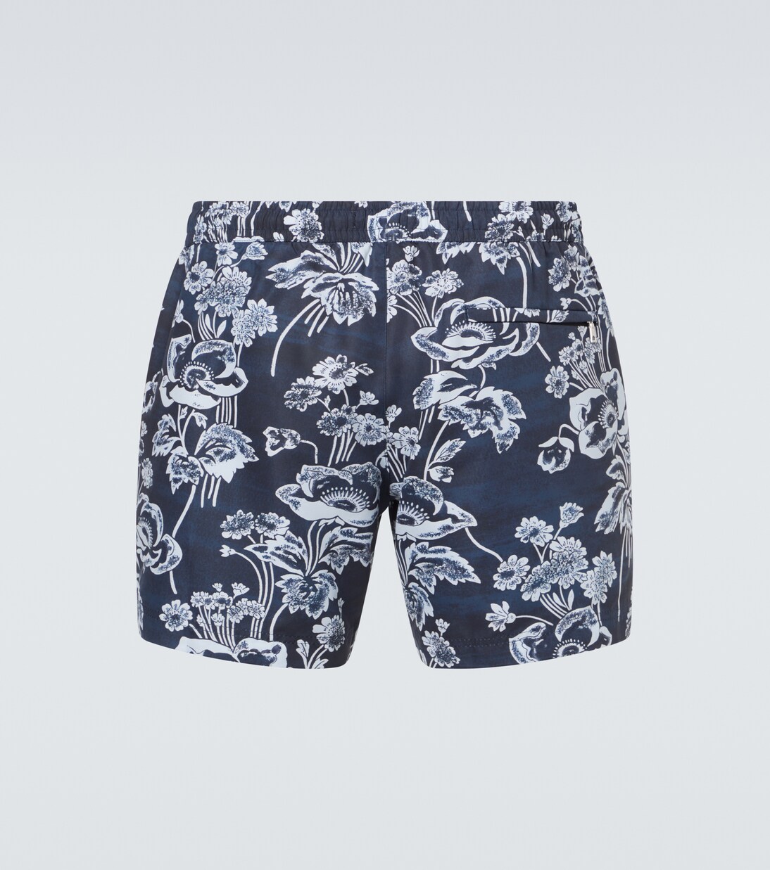 Printed swim trunks | Commas