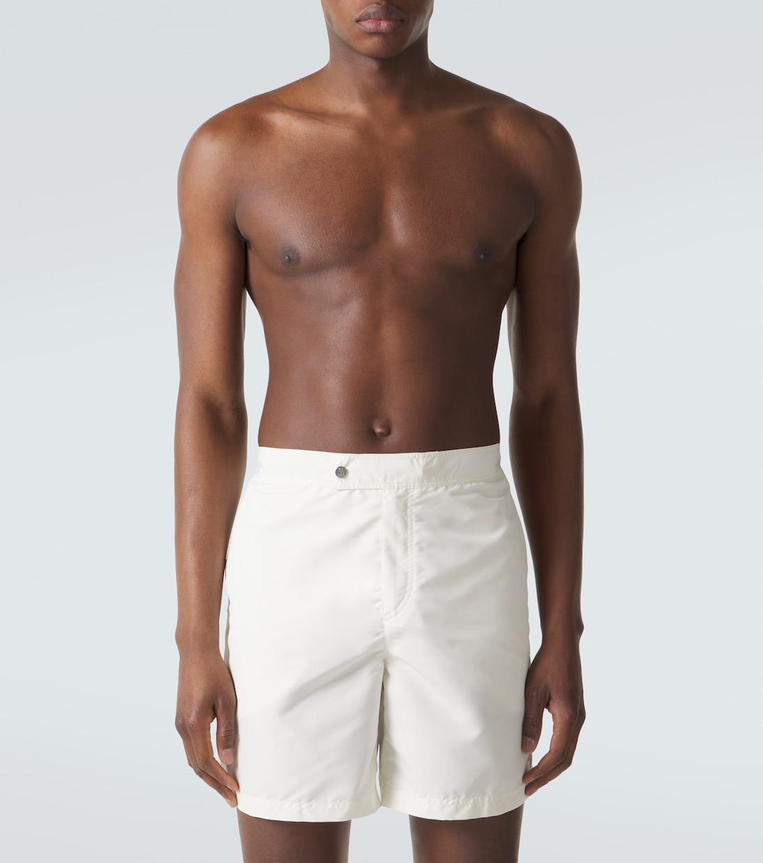 Logo swim trunks | Brunello Cucinelli